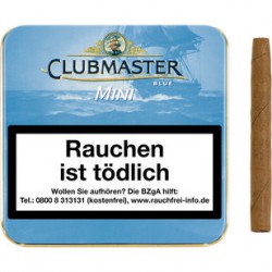 Clubmaster Mini Blue 20er