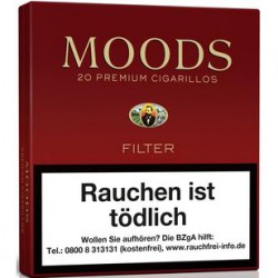 Dannemann Moods Filter 20er...