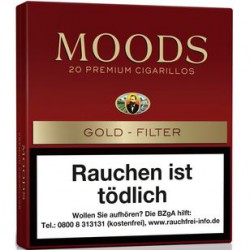 Dannemann Moods Gold Filter...