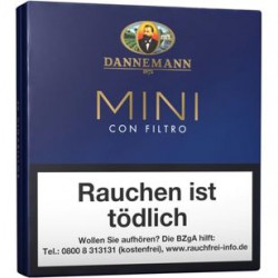 Dannemann Mini Con Filtro...