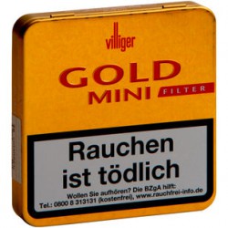 Villiger Gold Mini Filter 20er
