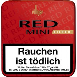 Villiger Red Mini Filter 20er
