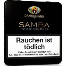 Dannemann Samba 10er Schachtel