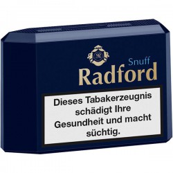 Radford Snuff Schnupftabak...