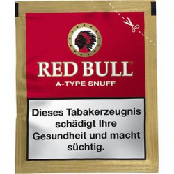 Red Bull A-Type Snuff Tüte...