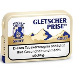 Gletscherprise Gold Snuff...