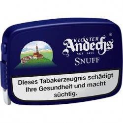 Andechs Snuff 10x 10g