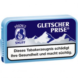 Gletscherprise Snuff 10x 10g