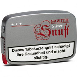 Gawith Silver Snuff 10x 10g