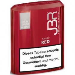 JBR Red Snuff 10x 10g