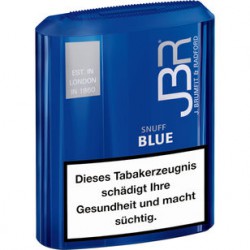 JBR Blue Snuff 10x 10g