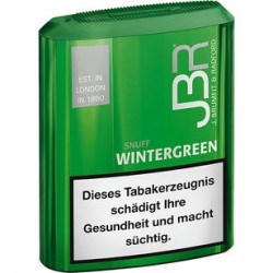 JBR Green Snuff 10x 10g