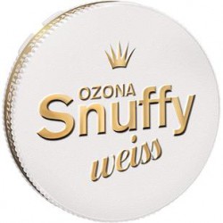 Ozona Snuffy weiß 10x 6g