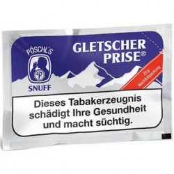Gletscherprise Snuff Tüte...