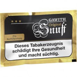 Gawith Original Snuff 10x 25g