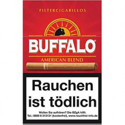 Buffalo Filter Cigarillos...