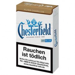 Chesterfield Blue King Size...