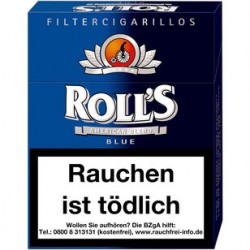Rolls Blue Naturdeckblatt...