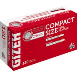 GIZEH Compact Size Hülsen...