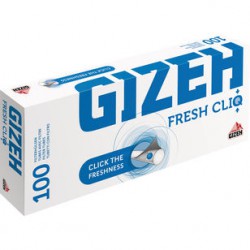 GIZEH Fresh CliQ 5x100 Hülsen
