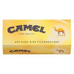 Camel Hülsen 5x200 Stück