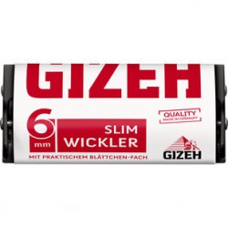 GIZEH Wickler Slim, 6mm