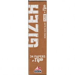 GIZEH PURE King Size Slim +...