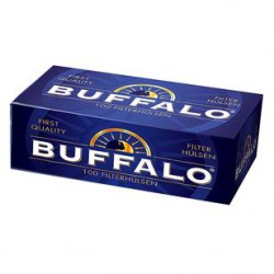 Buffalo Hülsen 5x100 Stück