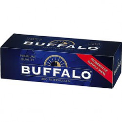 Buffalo Hülsen 5x200 Stück