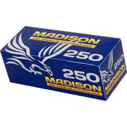 Madison 250er Hülsen 4x250...