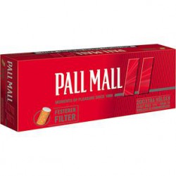 Pall Mall Red Xtra Hülsen...