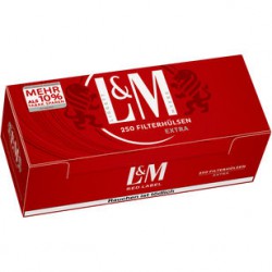 L&M Extra Hülsen Red Label...