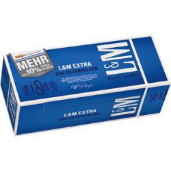 L&M Extra Filterhülsen Blue...