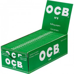 OCB grün 50x50 Stück