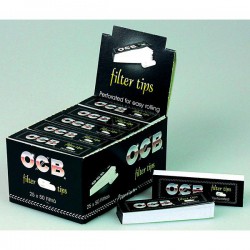 OCB Filter Tips 25x50 Stück