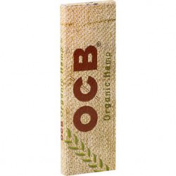 OCB Organic Hemp 50x50 Blatt