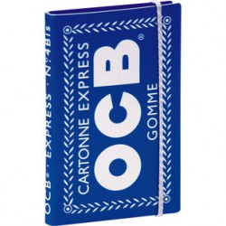 OCB blau Gummizug 25x100 Blatt