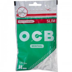 OCB Menthol Filter Slim...