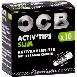 OCB Activ Tips Slim, 7 mm...