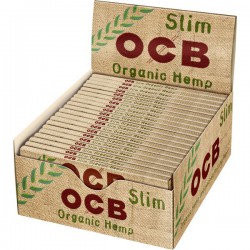 OCB Organic Hemp Slim 50x32...