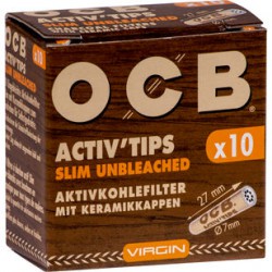 OCB Activ Tips Slim...